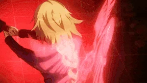 Jeanne using her rights as a Ruler to transfer some of her Command Seals to Kairi.