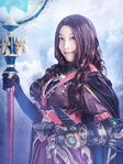 Leonardo Da Vinci portrayed by RiRiKa in Fate/Grand Order THE STAGE - Divine Realm of the Round Table: Camelot Replica; Agateram stage adaptation.