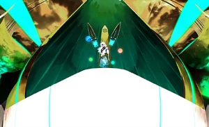 The Black Final God atop the Vimana