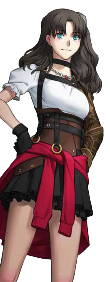 Rin Tohsaka | TYPE-MOON Wiki | Fandom