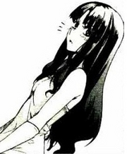 Aoi joven en el manga