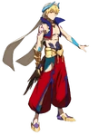 Gilgamesh in Fate/Grand Order - Absolute Demonic Front: Babylonia anime.