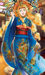 Heroic Spirit Formal Dress: Quetzalcoatl (英霊正装：ケツァル・コアトル, Eirei Seisō: Ketsaru Koatoru?) in Fate/Grand Order, illustrated by Rei Hiroe.