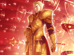 Gilgamesh Type Moon Wiki Fandom