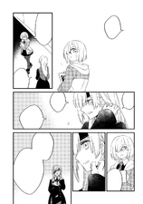 Mash talking with Ophelia who secretly wants to be friends with her.
