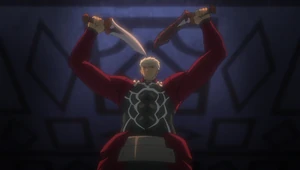 Archer with his twin Blades