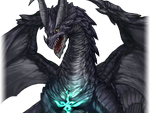 Fafnir's sprite in Fate/Grand Order.