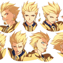 Gilgamesh Type Moon Wiki Fandom Since last episode is fate's distant finale, fate!shirou is the one who eventually reunited with saber. gilgamesh type moon wiki fandom