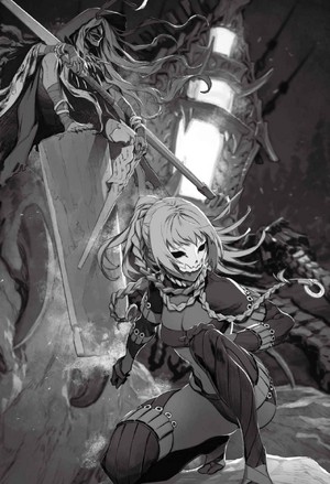 Lost Einherjar Caster and Assassin
