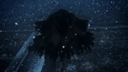 True Assassin throwing a Dirk on Saber.