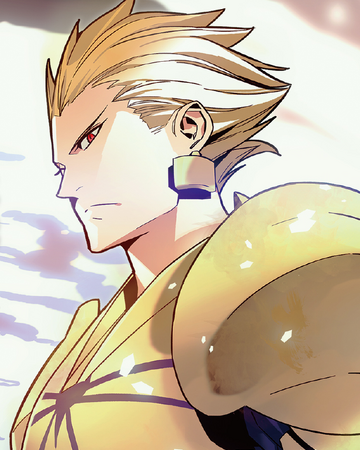 Gilgamesh Fate Strange Fake Type Moon Wiki Fandom