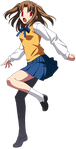 Satsuki Yumizuka en Melty Blood.