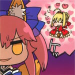 Castor schemeing from TYPE-MOON Ace Omake Theater