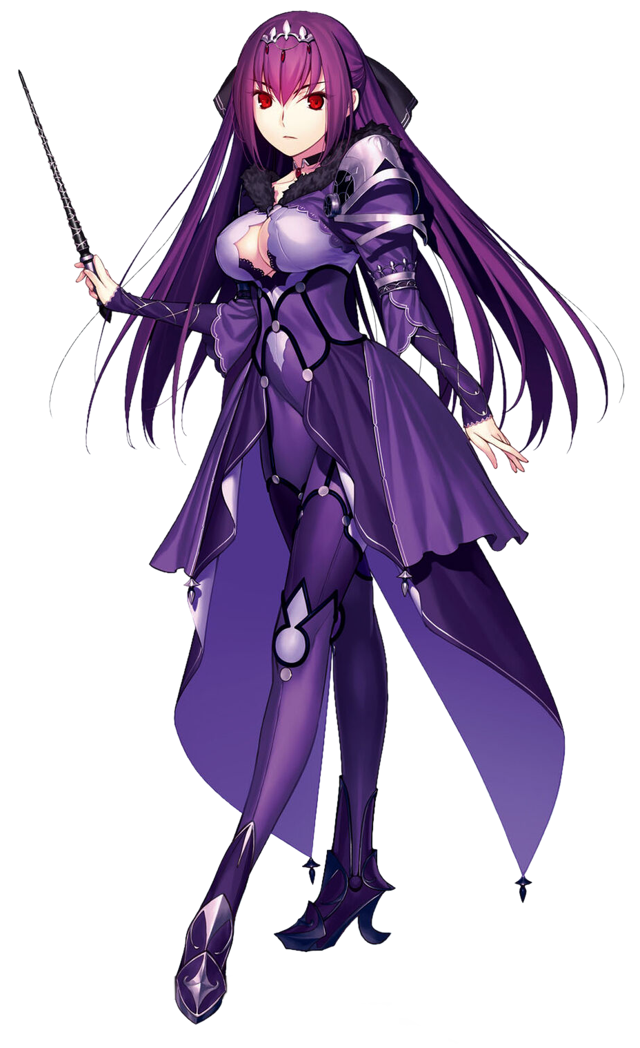 Scathach Skadi Type Moon Wiki Fandom