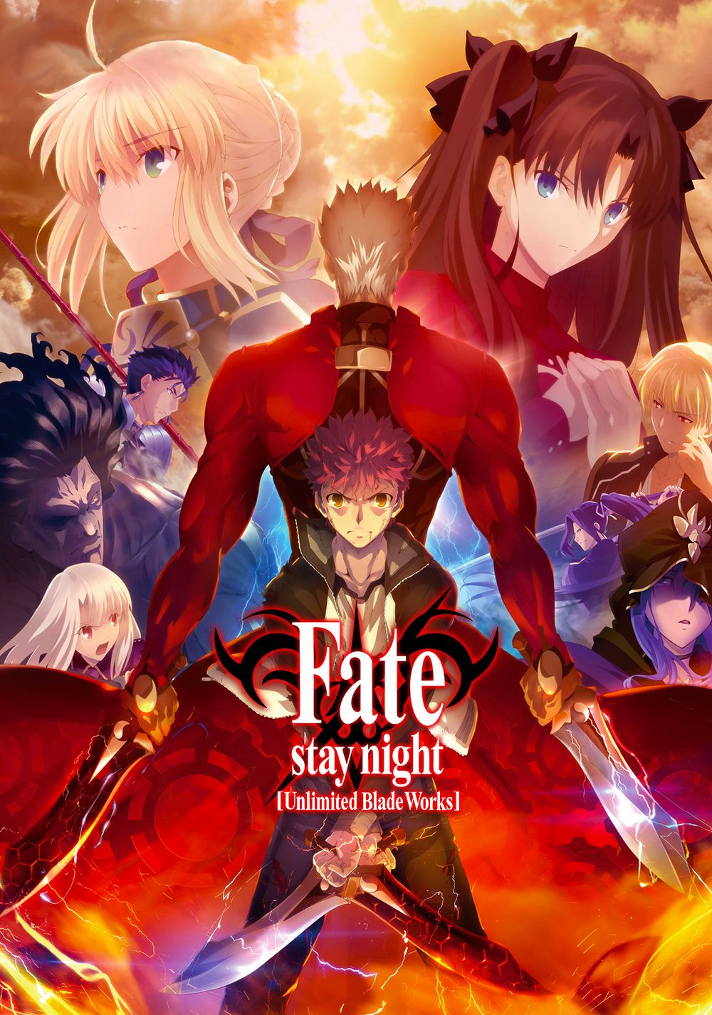 FateStay Night Unlimited Blade Works  Abertura  Brave Shine em  Português ft Som de Anime  Vídeo Dailymotion