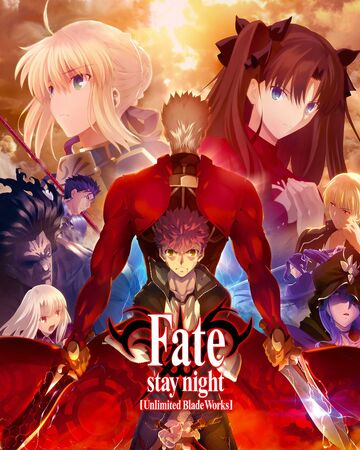 Fate Stay Night Unlimited Blade Works Anime Type Moon Wiki Fandom