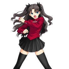 Rin Tohsaka Type Moon Wiki Fandom ( rin tohsaka‏ @magerintohsaka 15 окт. rin tohsaka type moon wiki fandom