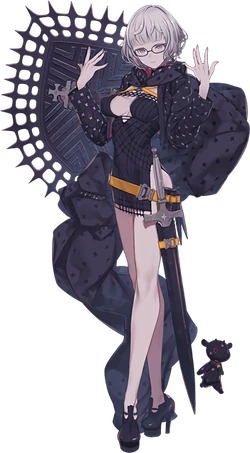 Jacques de Molay (Female) | TYPE-MOON Wiki | Fandom