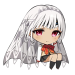 Altera in Chibichuki!, illustrated by Hanabana Tsubomi.