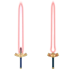 Evil Holy Sword Necro-calibur