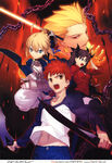 Fate unlimited code(PSP)cover