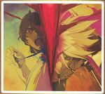 Ajurna and Karna in Fate/Grand Order, 『1st Episode MEMORIAL BOOK』, illustrated by pako.