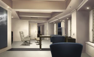 Hyatt Hotel, Kayneth's Suite in FGO.