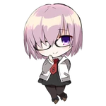 Mash in Chibichuki!, illustrated by Hanabana Tsubomi.