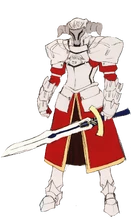 Thiết kế gốc (đằng trước) trong Character material.