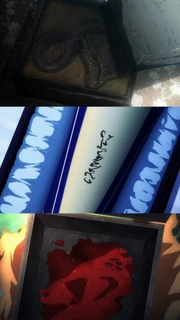 Một số vật xúc tác trong Fate/Zero.