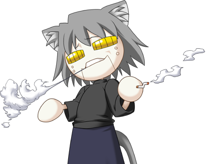 2023 Neko arc pfp of Chaos 