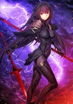 FGOLancerScathStage3.png (354 kB) Lancer trạng thái 3 trong Fate/Grand Order, minh họa bởi Koyama Hirokazu.