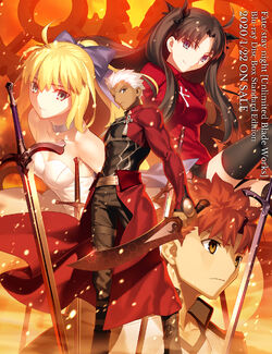Fate stay night unlimited shop blade works characters