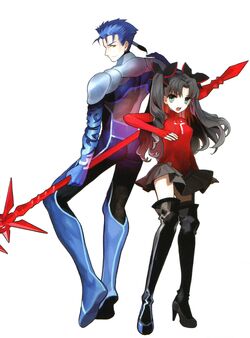 Rin Tohsaka Fate Extra Type Moon Wiki Fandom Rin Tohsaka Fate Extra Type Moon Wiki Fandom