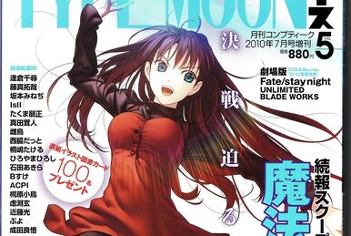 TYPE-MOON Ace Volume 15 | TYPE-MOON Wiki | Fandom
