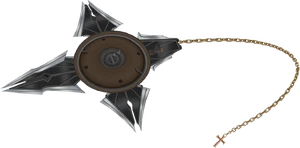 Galahad's Shield (Chain Extended).