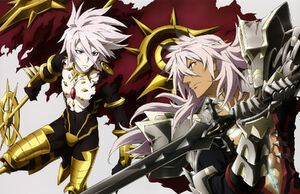pic Fate Apocrypha Siegfried Vs Karna karna type moon wiki fandom