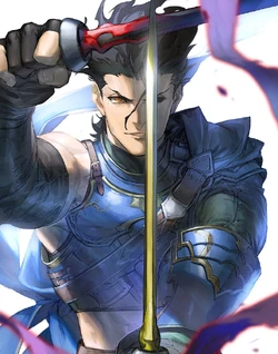 Diarmuid Ua Duibhne (Saber) - Alternate Art - TYPE-MOON Wiki