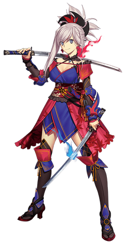 Miyamoto Musashi Female Type Moon Wiki Fandom Miyamoto Musashi Female Type Moon Wiki Fandom