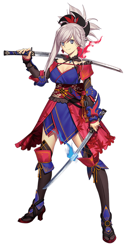 Miyamoto Musashi Female Type Moon Wiki Fandom