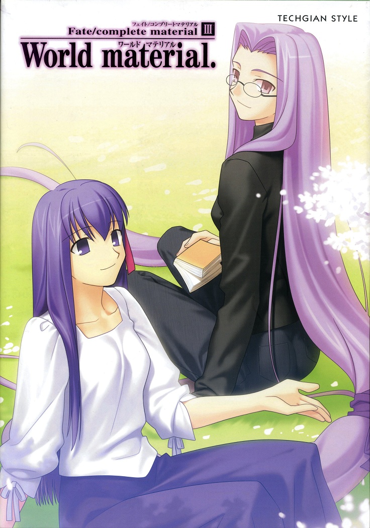 Fate/stay night FACTCARDフルコンププロモ107 108有-