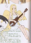 V/V with her Guitar in Character material.