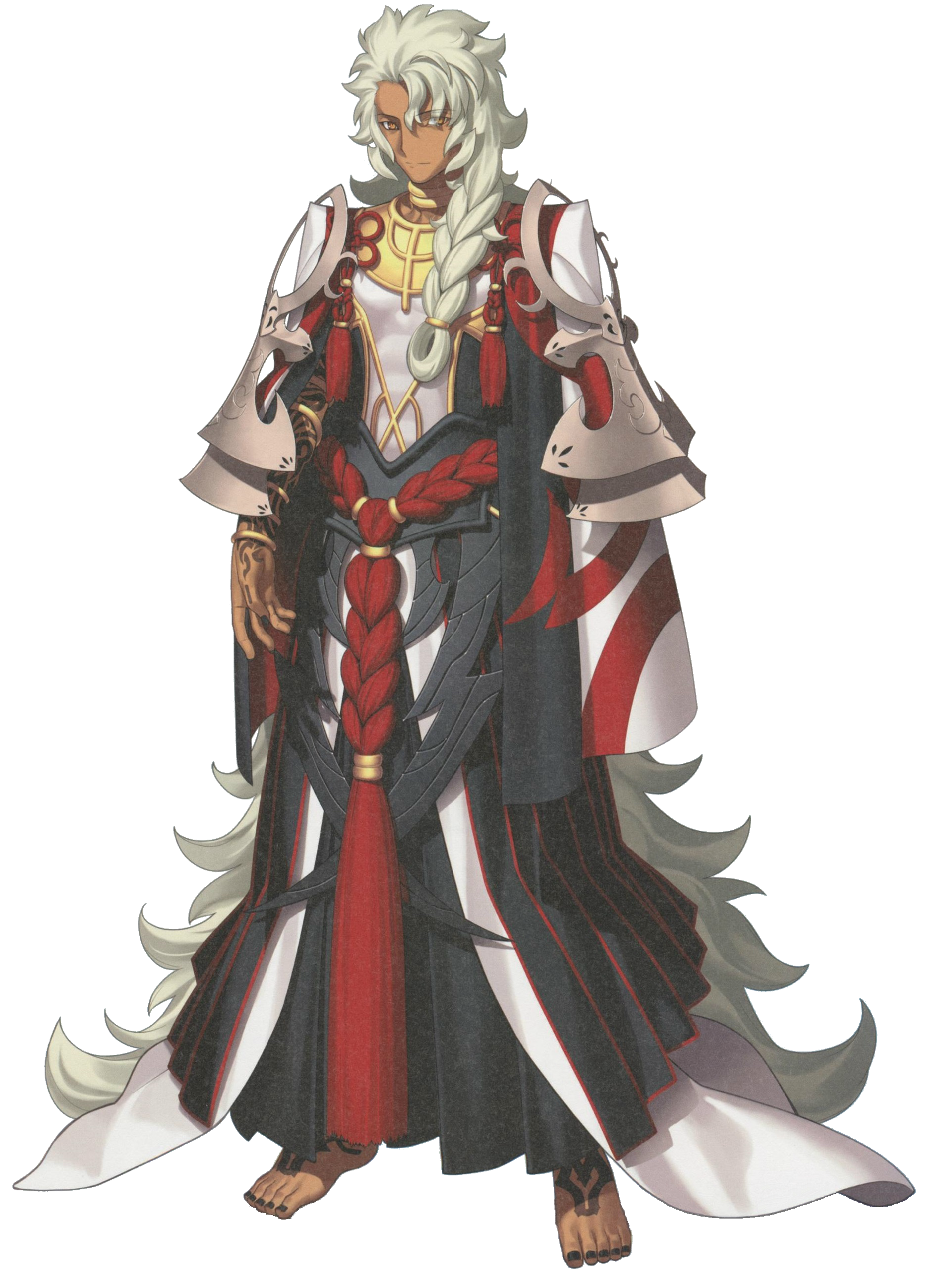 FGO ソロモン、ゲーティア コスプレ