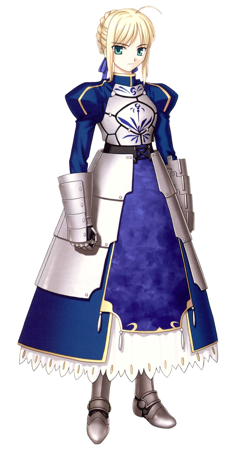 Fatestay night Saber  Characters  TV Tropes