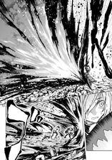 Saber Alter dùng Excalibur Morgan trong Fate/Grand Order - Turas Realta.