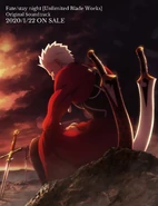 Fate/stay night [Unlimited Blade Works] Original Soundtrack Key Visual.