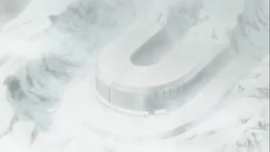 Chaldea seen from above.