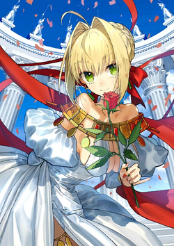 Nero Claudius Type Moon Wiki Fandom Nero Claudius Type Moon Wiki Fandom