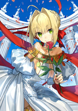 Nero Claudius Type Moon Wiki Fandom