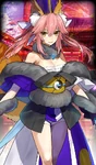 CE363.png (582 KB) Spiritron Portrait: Tamamo no Mae (霊子肖像:玉藻の前?) in Fate/Grand Order, illustrated by Arco Wada.